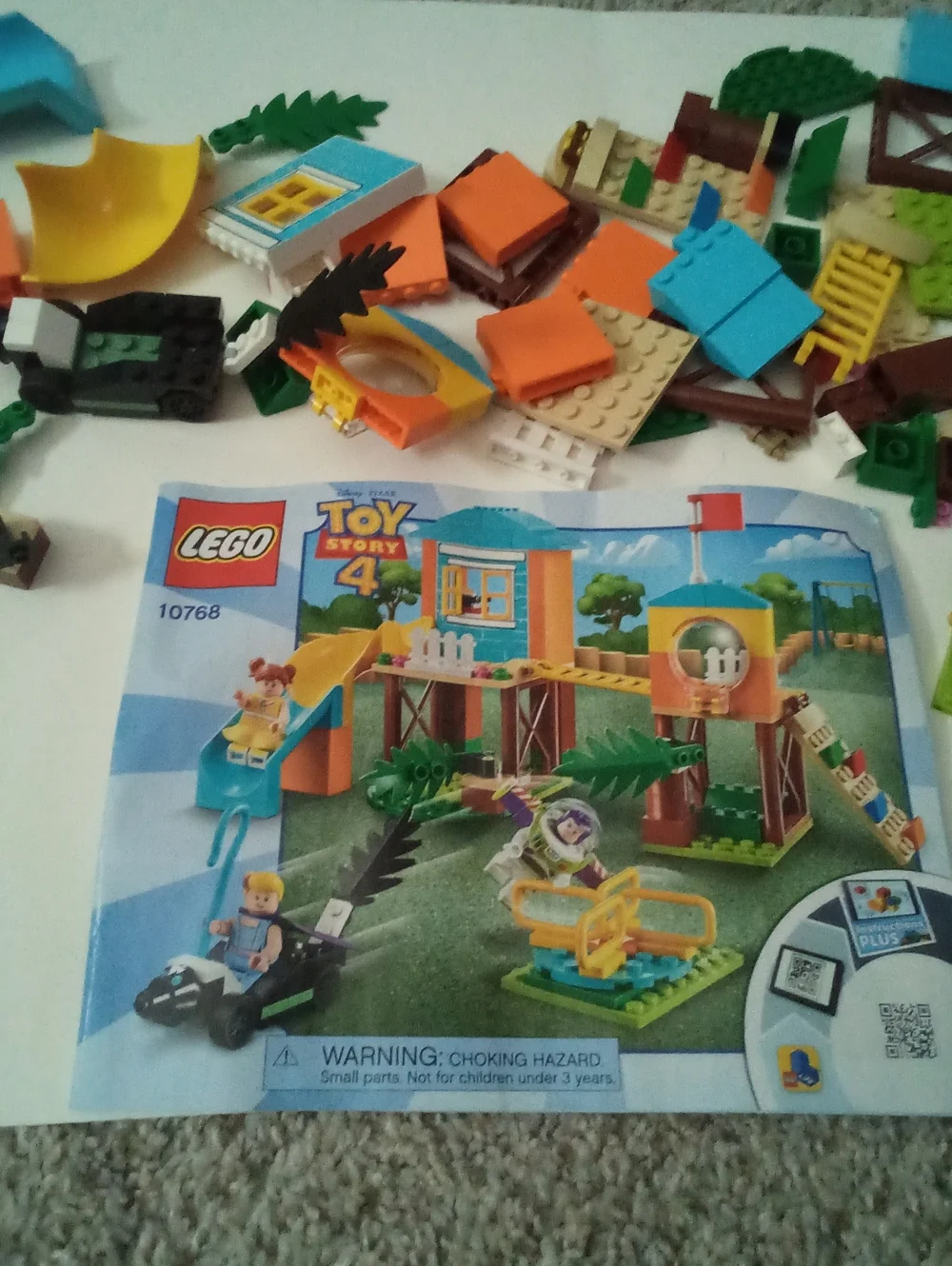 LEGO Toy Story 4 Playground Adventure - set #10768